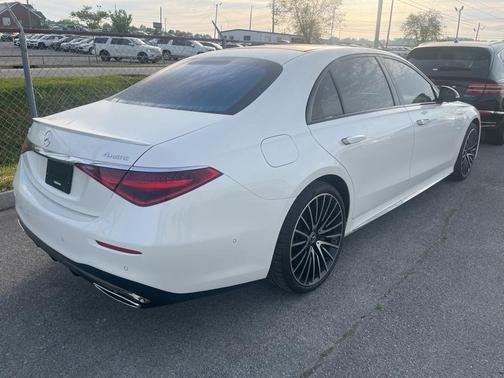 2023 Mercedes-Benz S-Class S 580 4MATIC