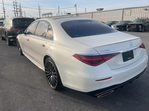 2023 Mercedes-Benz S-Class S 580 4MATIC