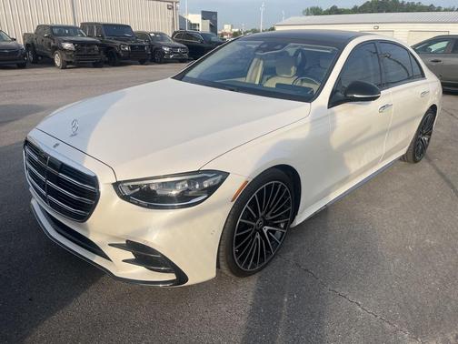 2023 Mercedes-Benz S-Class S 580 4MATIC