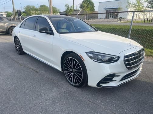 2023 Mercedes-Benz S-Class S 580 4MATIC