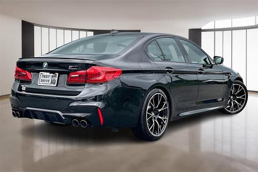 2019 BMW M5 Competition