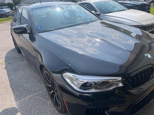 2019 BMW M5 Competition