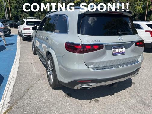 2025 Mercedes-Benz GLS 580 Base 4MATIC