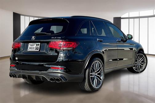 2021 Mercedes-Benz AMG GLC 43 Base 4MATIC