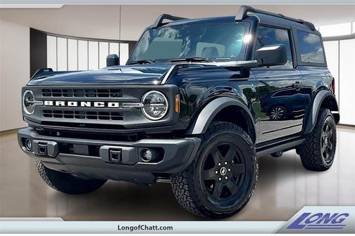 2024 Ford Bronco Black Diamond