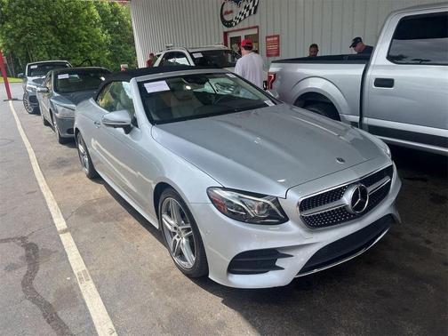 2019 Mercedes-Benz E-Class E 450