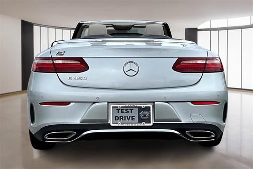 2019 Mercedes-Benz E-Class E 450