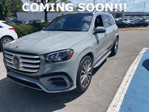 2025 Mercedes-Benz GLS 580 4MATIC