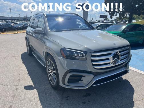 2025 Mercedes-Benz GLS 580 4MATIC
