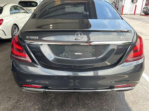 2018 Mercedes-Benz S-Class S 560 4MATIC