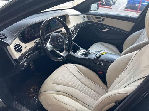 2018 Mercedes-Benz S-Class S 560 4MATIC