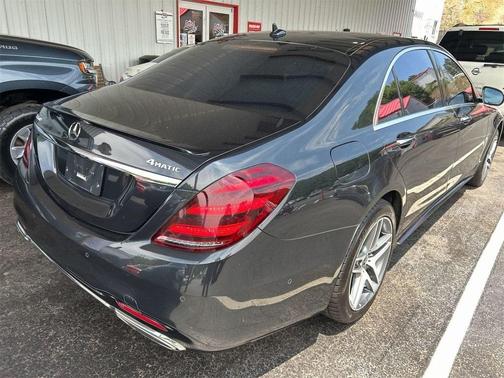 2018 Mercedes-Benz S-Class S 560 4MATIC