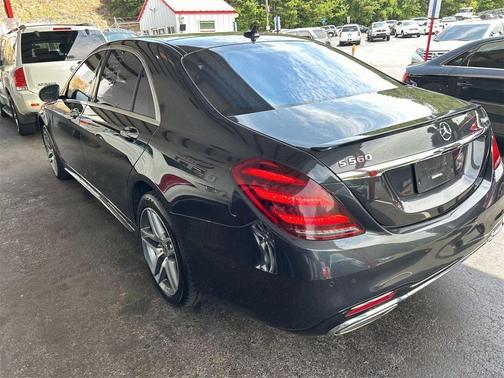 2018 Mercedes-Benz S-Class S 560 4MATIC