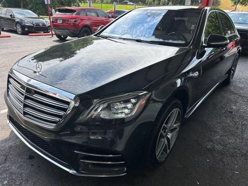 2018 Mercedes-Benz S-Class S 560 4MATIC