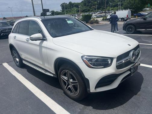 2021 Mercedes-Benz GLC 300 Base 4MATIC