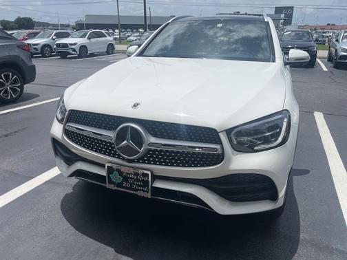 2021 Mercedes-Benz GLC 300 Base 4MATIC
