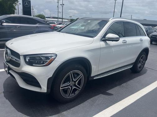2021 Mercedes-Benz GLC 300 Base 4MATIC