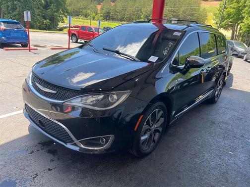 2018 Chrysler Pacifica Limited