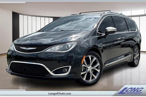 2018 Chrysler Pacifica Limited