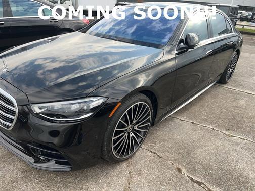 2022 Mercedes-Benz S-Class S 580 4MATIC