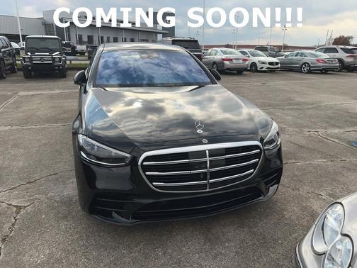 2022 Mercedes-Benz S-Class S 580 4MATIC