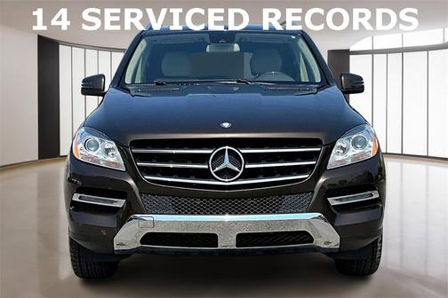 2013 Mercedes-Benz M-Class ML 350 4MATIC