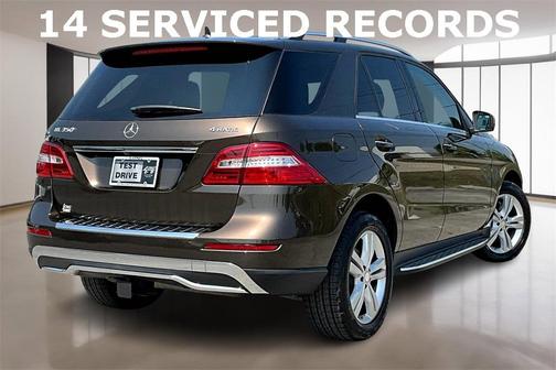 2013 Mercedes-Benz M-Class ML 350 4MATIC
