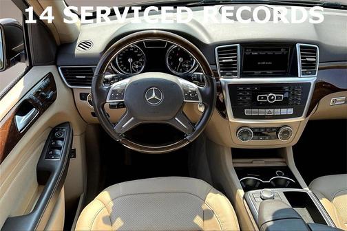 2013 Mercedes-Benz M-Class ML 350 4MATIC