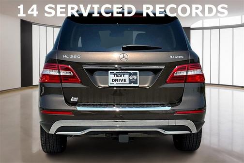 2013 Mercedes-Benz M-Class ML 350 4MATIC