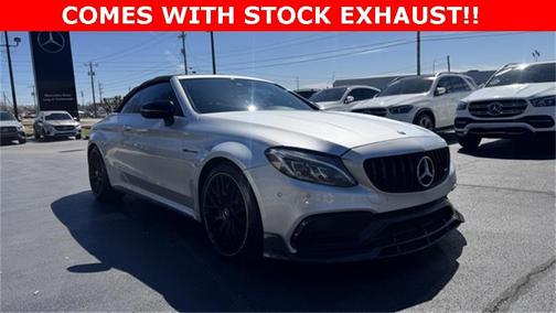 2018 Mercedes-Benz AMG C 63 S