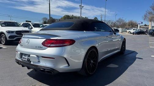 2018 Mercedes-Benz AMG C 63 S
