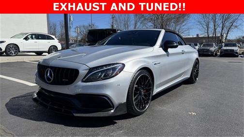 2018 Mercedes-Benz AMG C 63 S