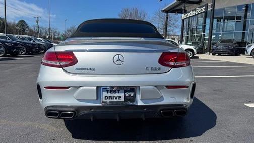 2018 Mercedes-Benz AMG C 63 S
