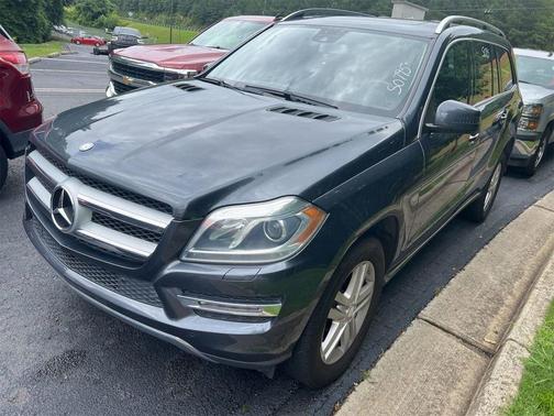 2013 Mercedes-Benz GL-Class GL 450 4MATIC