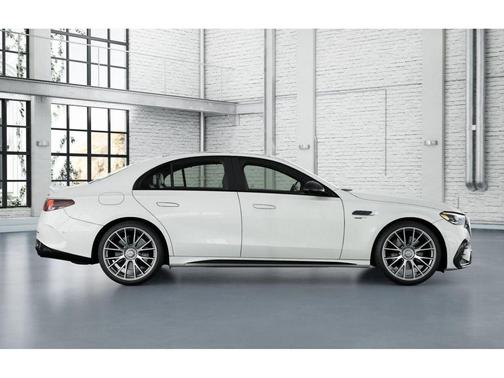 White 2026 Mercedes-Benz AMG E 53 E 4MATIC+