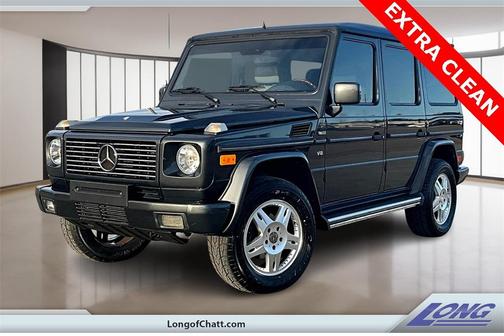 2002 Mercedes-Benz G-Class Base