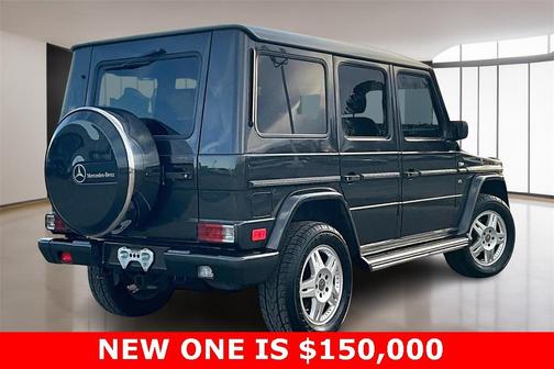 2002 Mercedes-Benz G-Class Base