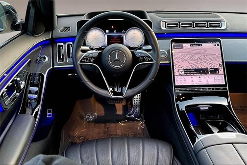 2022 Mercedes-Benz S-Class S 580 4MATIC