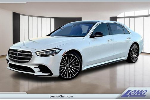 2022 Mercedes-Benz S-Class S 580 4MATIC