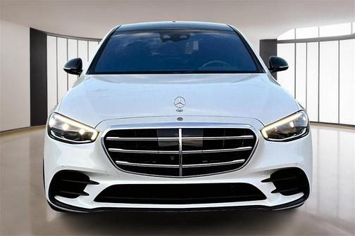 2022 Mercedes-Benz S-Class S 580 4MATIC