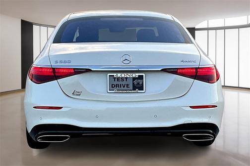 2022 Mercedes-Benz S-Class S 580 4MATIC