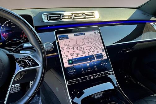2021 Mercedes-Benz S-Class S 580 4MATIC