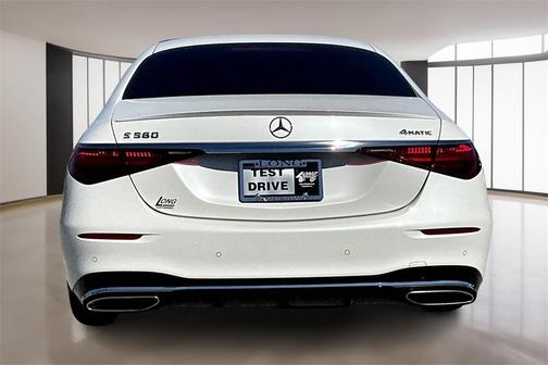 2021 Mercedes-Benz S-Class S 580 4MATIC