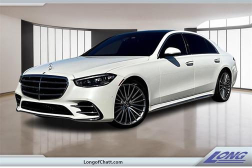 2021 Mercedes-Benz S-Class S 580 4MATIC