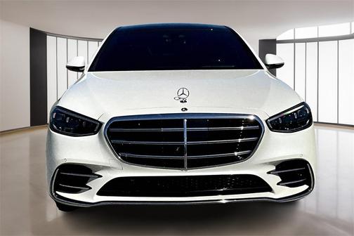 2021 Mercedes-Benz S-Class S 580 4MATIC