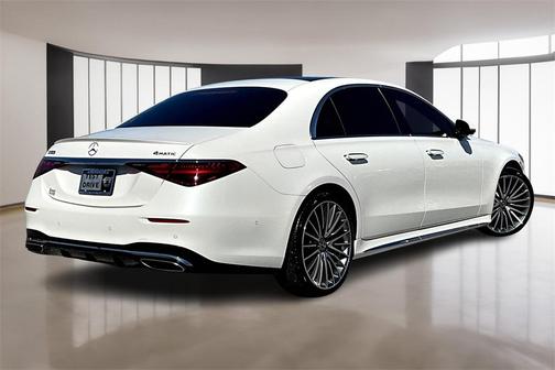 2021 Mercedes-Benz S-Class S 580 4MATIC