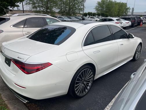 2021 Mercedes-Benz S-Class S 580 4MATIC