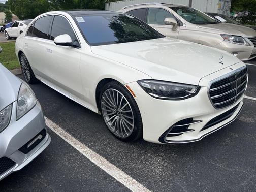 2021 Mercedes-Benz S-Class S 580 4MATIC