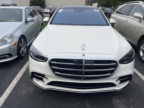 2021 Mercedes-Benz S-Class S 580 4MATIC
