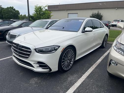 2021 Mercedes-Benz S-Class S 580 4MATIC
